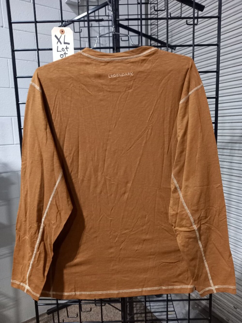 3-Long Sleeve Henleys | XL - Picture 4 of 13